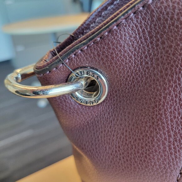 GUESS Women's Lila Status Satchel Bag - Picture 14 of 14